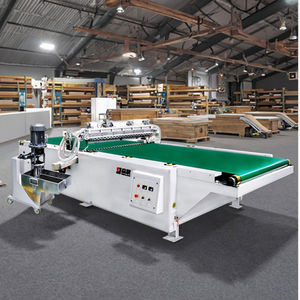 Macchina di rivestimento per tende di marca TLP600-attrezzatura automatica per verniciatura delle porte dell'armadio con sistema di rivestimento a flusso - Product Image 1