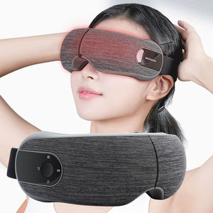 Mesin pemijat mata pemanas pintar, instrumen terapi perawatan mata getaran tekanan udara portabel lipat - Product Image 1