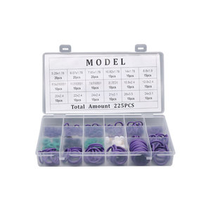 Kit de Juntas de Sellado Universales de Goma EPDM, Piezas Automotrices, Juego de Anillos de Sellado Impermeables de Tamaños Variados - Product Image 3