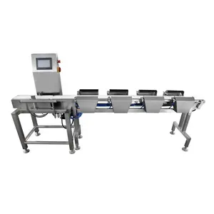 Check Weight Machine Price China Factory New Design Conveyor Checking Weigher Weight Sorter Check Weight Sorter Sorting Machine For Weight