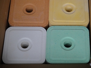 เครื่องอัดบล็อกเกลือสำหรับสัตว์แบบประหยัดพลังงานแรงดันสูงอัตโนมัติ - Product Image 4