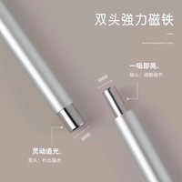 Baguette magnétique à double tête avec perles magnétiques rondes pour la création d'effets de vernis gel pour les yeux de chat, outil de manucure pour salon ou maison