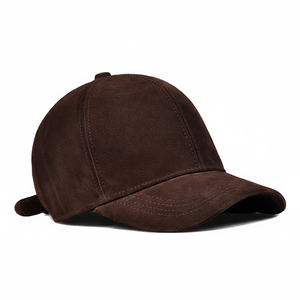 Casquette de baseball pour hommes Premium classique réglable velours tissu imprimé imperméable pour camp de sport OEM personnalisable chapeau uni - Product Image 1