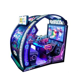 Colorful Park - Máquina de Juego Arcade Operada con Monedas, Galaxy Squad, para 2 Jugadores - Product Image 6