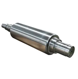 Polished Mechanical 4140 C45 steel bright ground shaft