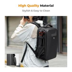 K & F khái niệm kf13.134v4 Hardshell máy ảnh Ba lô Trọng lượng nhẹ và không thấm nước đa chức năng video thiết bị túi - Product Image 5