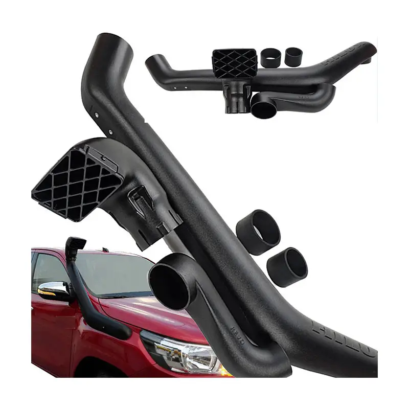 factory 4x4 Universel tubo respirador 4wd car snorkel for Toyota Hilux vigo