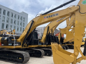 รถขุดขนาดกลาง CAT325D2L มือสอง ราคาพิเศษ ประสิทธิภาพการขุดที่เสถียร บูมเสริมความแข็งแรง บำรุงรักษาง่าย เครื่องจักรก่อสร้าง - Product Image 1