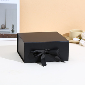 Bán buôn tùy chỉnh cứng nhắc các tông từ giấy gấp quần áo giày bao bì hộp quà tặng sang trọng - Product Image 2