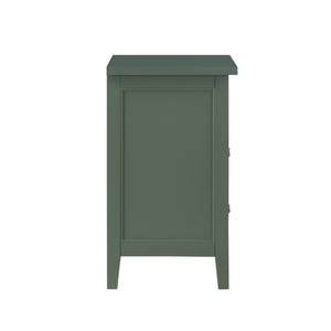 BIEN <strong>Green</strong> Modern Wood Nightstand <strong>Bedside</strong> <strong>Table</strong> with 2 Drawers for Bed Room Furniture - Product Image 6