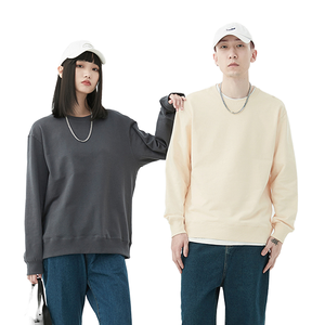 Wholesale 300Gsm French Terry Men's Sweatshirts Custom Logo Regular Fit Luxury Streetwear High Quality Hoodie - Product Image 1