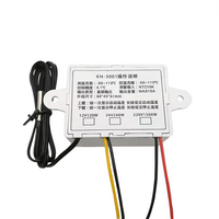 Thermostat numérique XH-W3001, interrupteur de température, contrôleur de température par micro-ordinateur XH-W3001