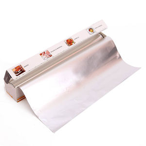 DASEN LV001 Alliage d'aluminium de qualité alimentaire 8011, rouleau souple, épaisseur 0,02-0,03 mm, largeur 300~800 mm, logo personnalisé, revêtement/impression composite - Product Image 4