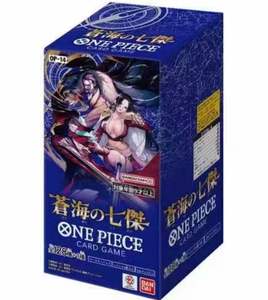 Carte TCG One Piece OP 01-14 OPCG Sept Héros de la Mer OP14 Diffusion en direct Vente en gros Boîte mystère - Product Image 1