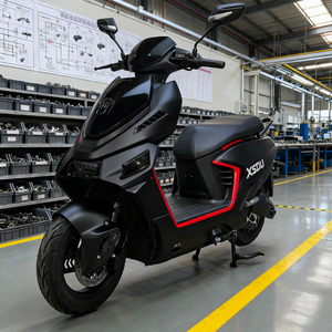 Vendita di Fabbrica: Moto Elettrica 2000W con Batteria 72V 20ah per Spostamenti Urbani e Viaggi - Product Image 1