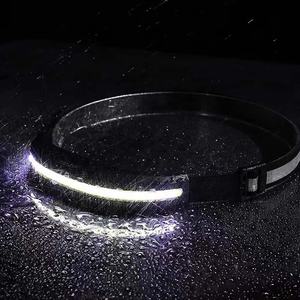 Lampu depan LED COB, lampu depan ringan, lampu Led isi ulang untuk Kemah, berkendara malam, memancing, berkemah - Product Image 4