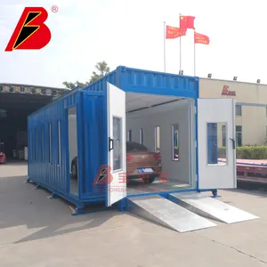 Good quality car portable customized paint spray booth oven