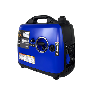 Nhỏ yên tĩnh 2000 Wát Xăng giật điện từ xa mini Dynamo im lặng loại điện invertor Máy phát điện cho cắm trại H2000i-A - Product Image 1