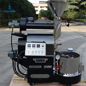 Shop Use Small Batch <strong>Coffee</strong> <strong>Roaster</strong> Machine <strong>Drum</strong> Stainless Steel /Tostadora De Caf 6kg 12kg <strong>Roasters</strong> Factory Direct <strong>Sale</strong> - Product Image 2