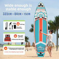 Planche de SUP gonflable Yundong H-454 avec propulseur électrique, en PVC, pour adultes, stable, pour la navigation, la pêche, le camping, débutants et avancés, avec pompe
