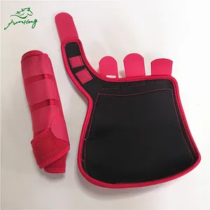 Phía Trước Cưỡi Ngựa Khởi Động Thiết Bị Sản Phẩm Ngựa Neoprene Chân Bảo Vệ Khởi Động Ngựa Khởi Động