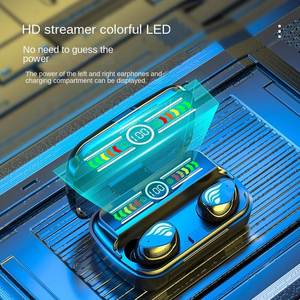 Bán Hot M27 TWS Tai nghe độ trễ thấp enc tai nghe với hiển thị kỹ thuật số màn hình dài chờ cho chơi game - Product Image 3