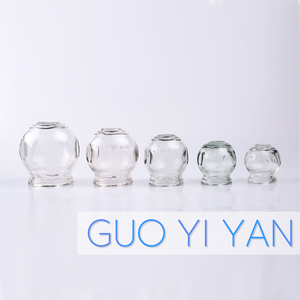 Venta al por mayor frascos chino de cristal de la medicina de ahuecamiento Copa - Product Image 3