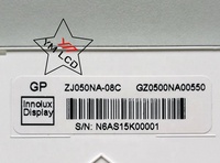 Innolux d'origine 5 "640*480 écran LCD TFT Module d'affichage panneau ZJ050NA-08C