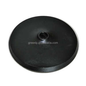 Rueda de Cierre de Hierro Fundido para Macetas A89397 1X12'' con Rodamiento 5203KYY2 - Product Image 1