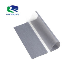 Cortina de cebra Jacquard de doble capa moderna, <span class=keywords><strong>tela</strong></span> opaca y <span class=keywords><strong>gasa</strong></span> suave impermeable para ventanas de casa, diseño Horizontal - Product Image 5