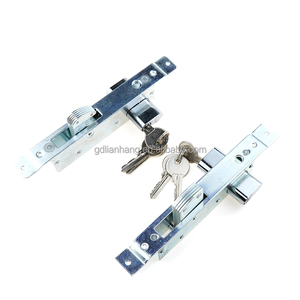 Fabricante de cerradura de puerta de acero apertura lateral doble con llaves para perno de gancho - Product Image 5