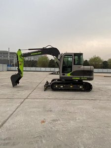 Nueva Excavadora Pequeña ZE75G Zoomlion de 7.5 Toneladas, Motor Hidráulico, Motor PLC, Engranaje de Alta Eficiencia para Construcción, 0.3m - Product Image 6