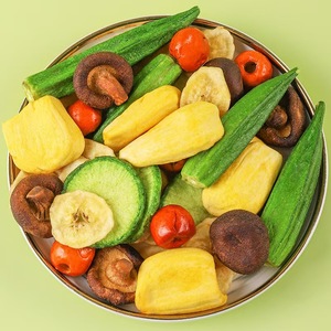 Crisps di Frutta e Verdura Mista VF, Snack <span class=keywords><strong>Salutari</strong></span> Essiccati Sottovuoto, Vendita all'Ingrosso, Naturali e Senza Inquinanti, per la Vendita al Dettaglio - Product Image 2