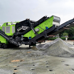 Trituradora de Piedra Móvil con Generador para Minería, Certificación CE - Product Image 2