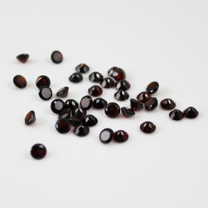 Stars gem Großhandel natürliche Kristalle runde Form natürlichen Citrin Granat Amethyst losen Kristalls tein - Product Image 2