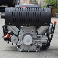 2V78 DUCAR 24HP 4 temps v-twin cylindre essence moteur machines moteur