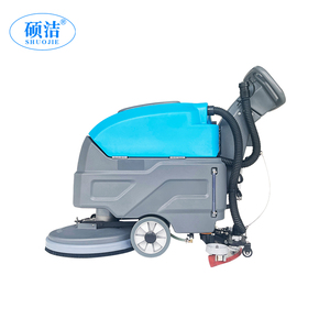 Factory Price CE Commercial Clean <b>Machine</b> Floor Cleaner Industrial <b>Walk</b> Behind Floor Scrubber - Product Image 2