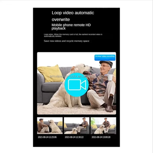 Caméra de sécurité IP WiFi 2MP, Full-Color HD, audio bidirectionnel, <span class=keywords><strong>moniteur</strong></span> sans fil 1080P, caméra de surveillance pour nounou, vision nocturne, surveillance à distance - Product Image 6
