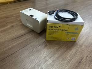 Pompe de vidange carrée Viet Tien pour climatisation et condensation d'eau, usage hospitalier et sportif, outils et pièces détachées pour systèmes CVC - Product Image 2