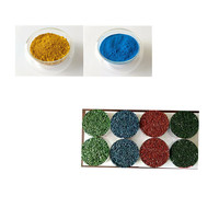 Colorant et pigments orange poudre d'oxyde de fer