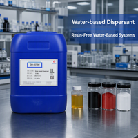 Dispersant de noir de carbone à faible teneur en carbone à base d'eau polymère avec 40 % d'ingrédients actifs pour encre métallique aqueuse
