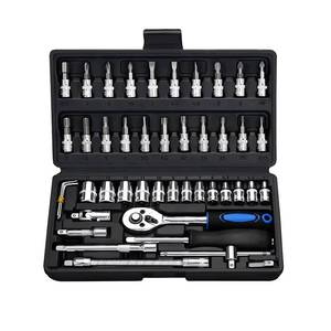 Nouvel ensemble d'outils Steeltreks 108 pièces en promotion – Clés à cliquet et douilles en chrome vanadium pour réparation automobile - Product Image 5