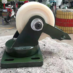 WBD 2000kg 2500kg 3000kg industrielle Lenk rollen Doppel räder NYLON Industry Super Heavy Duty <span class=keywords><strong>Caster</strong></span> - Product Image 6