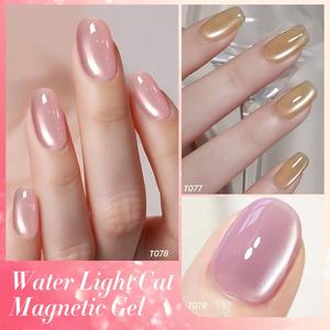Esmalte de <span class=keywords><strong>Uñas</strong></span> en Gel UV para Manicura BORN PRETTY PRO Suministros para <span class=keywords><strong>Uñas</strong></span> Ojo de Gato Hielo Gelatina Colores Muy Buenos Ojo de Gato Satén Luz de Luna - Product Image 4