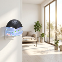 Purificateur d'air électrique à aromathérapie pour la maison et le bureau, désodorisant de table écologique