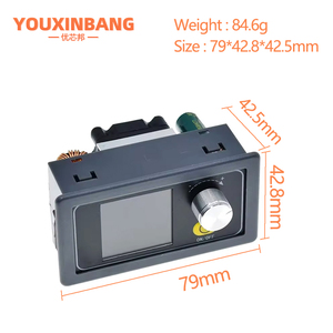 XYS3580 DC DC Buck Boost Converter CC <span class=keywords><strong>CV</strong></span> 0.6-36V 5A modulo di alimentazione regolabile regolata da laboratorio di alimentazione variabile - Product Image 2