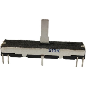 ידית פלסטיק 45 מ "מ ליניארי שקופיות potentometer b10k - Product Image 4