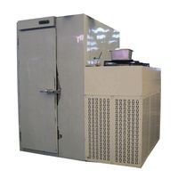 Double Trolleys Blast Chiller Congélateur à chocs Congélateurs à vendre Negative Blast Chiller - 30c °