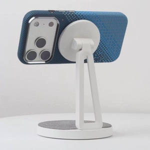 Funda Magnética de Lujo con Textura de Fibra de Carbono para iPhone 17 15 16 Pro Max, Carga Inalámbrica, Ultra Delgada, Resistente a Impactos, Carcasa Rígida - Product Image 6