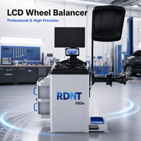 Équipement d'alignement de roues 3D haute précision LEO L9075 avec affichage numérique, équilibreur de pneus, mesure entièrement automatique 1g, 140 tr/min, 70 kg max, 90 W